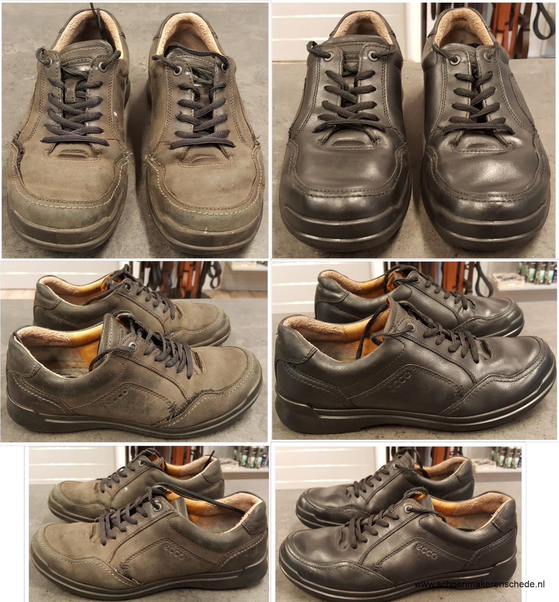 kousen Weerkaatsing Fervent Schoenen laten poetsen – Schoenmaker Enschede