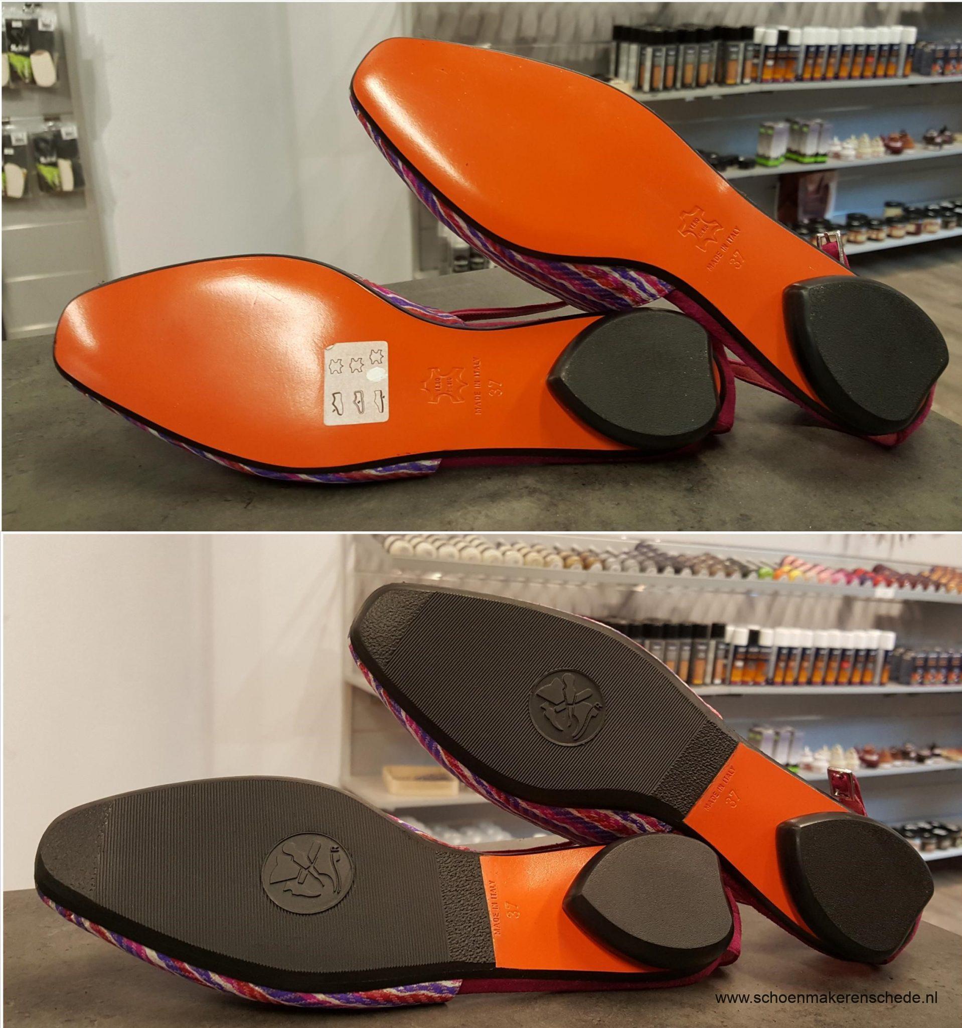 Beschermzolen – Schoenmaker Enschede