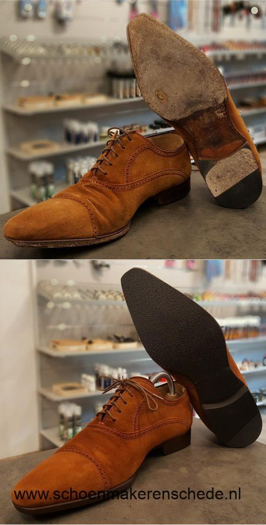 Magnanni nieuwe zolen