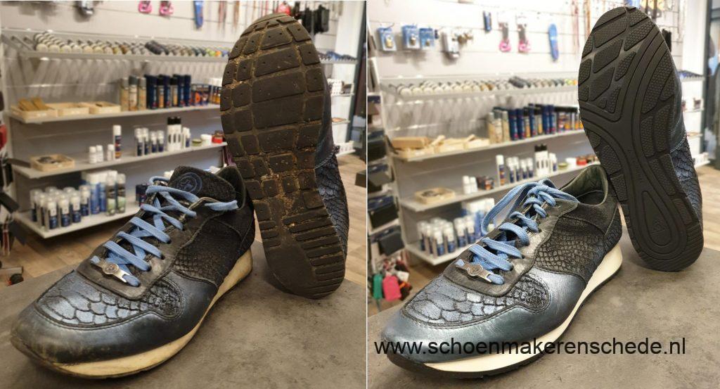 Schoenmaker Enschede - Sneakers verzolen