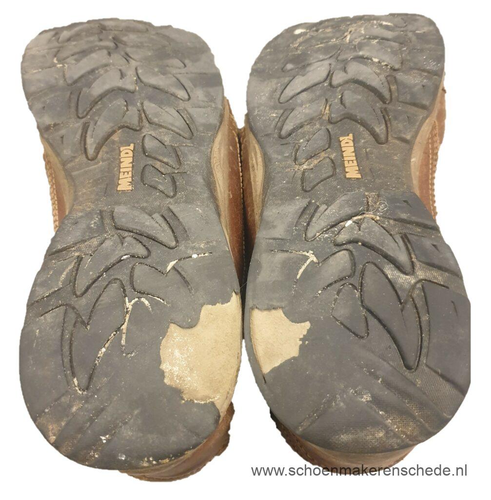 Oude tijden native server Wandelschoenen & Bergschoenen verzolen - Meindl, Lowa...